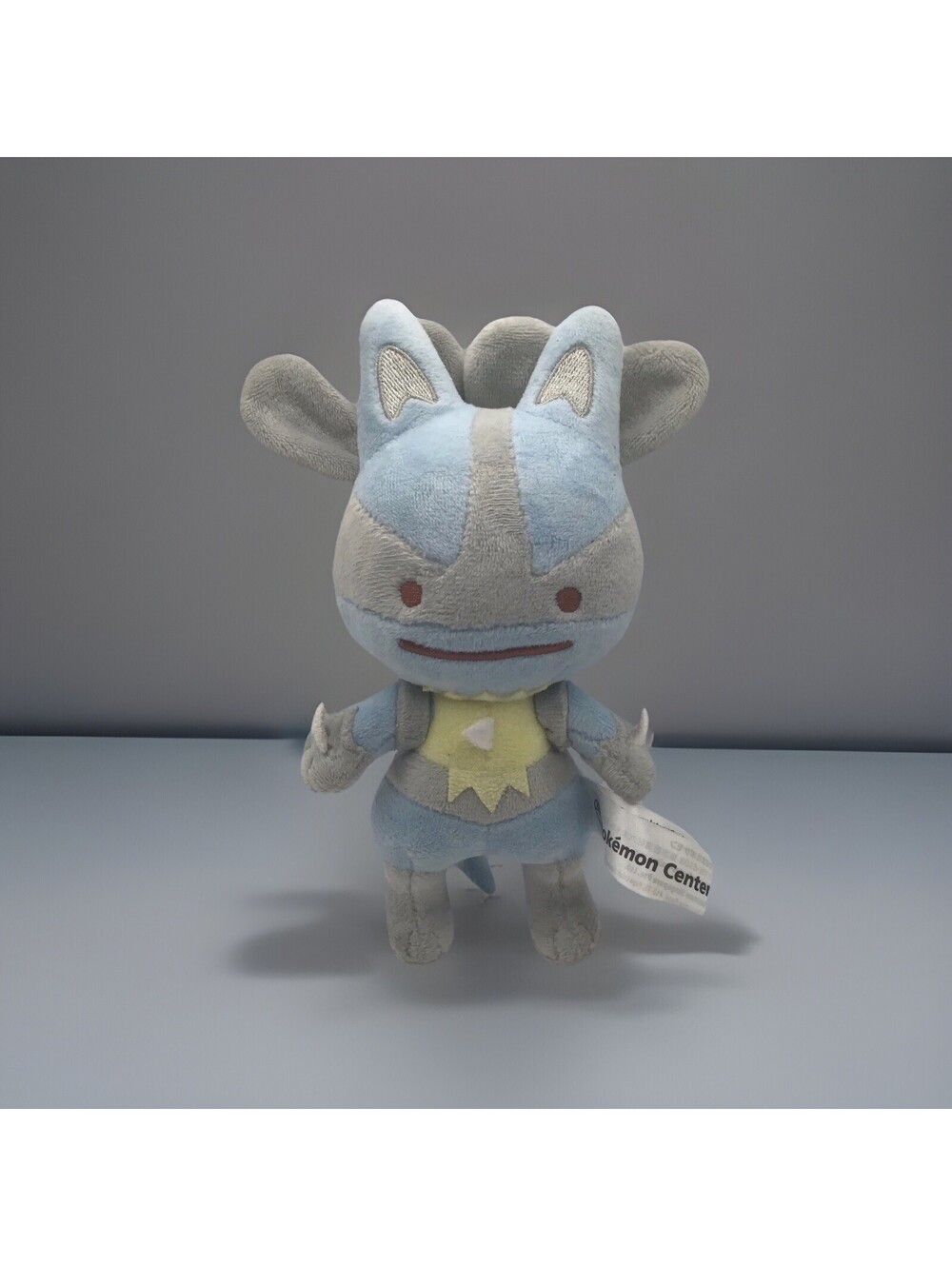 Original Pokémon Center Ditto As Lucario Plush 8 In. Exclusive Stuffed Animal